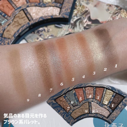 百花彫刻リップ/花西子/口紅を使ったクチコミ(4枚目)