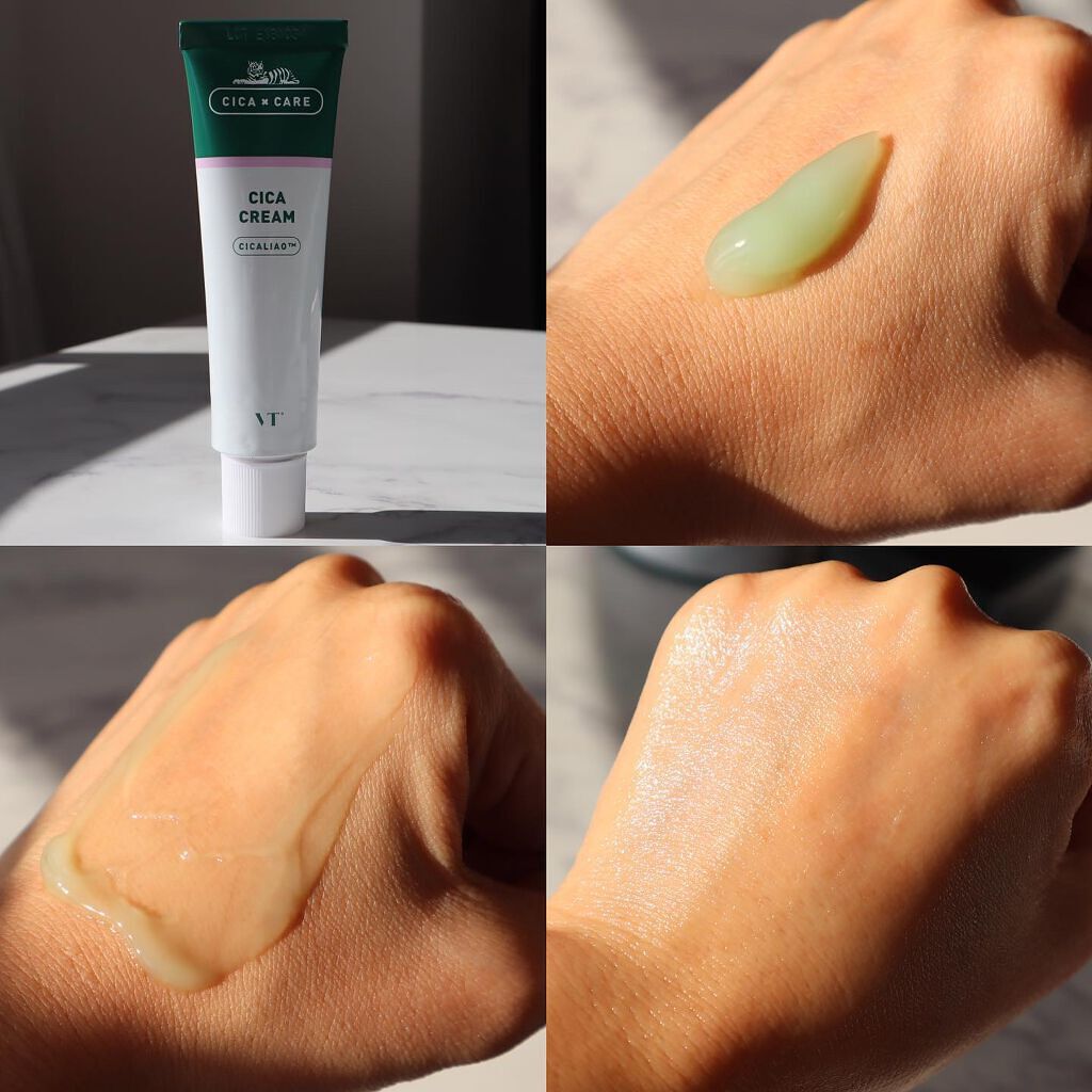 CICA クリーム/VT/フェイスクリームを使ったクチコミ（2枚目）