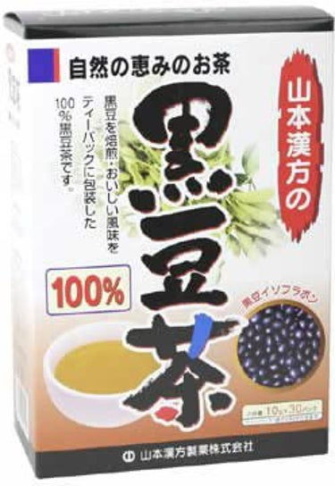 山本漢方製薬 黒豆茶