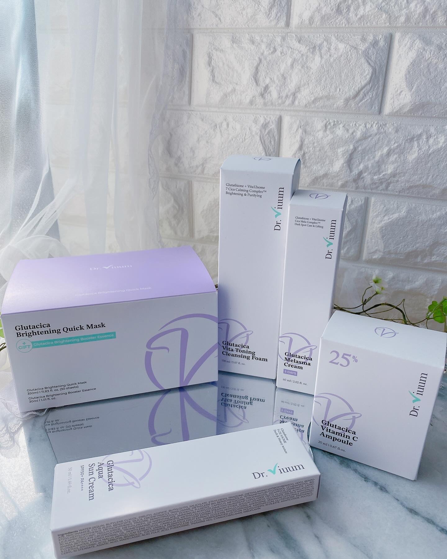 グルタシカ Mクリーム/Dr.Viuum/フェイスクリームを使ったクチコミ（1枚目）