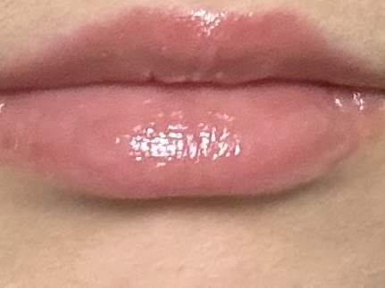 ジューシーネクターリップスティック 02 ベイビーピンク/Peach C/口紅を使ったクチコミ（3枚目）