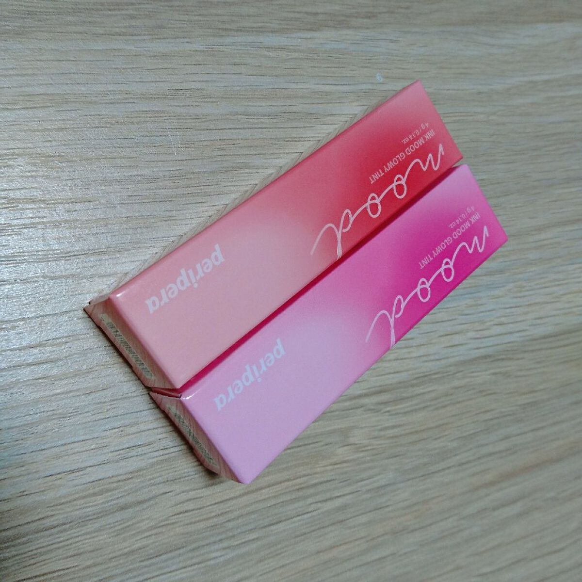 ペリペラ インク ムード グロイ ティント/PERIPERA/リップティントを使ったクチコミ（1枚目）