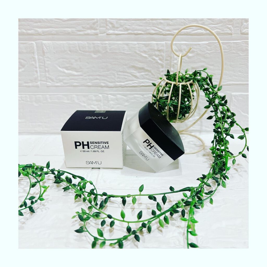 サミュ PHセンシティブクリーム/SAM'U/フェイスクリームを使ったクチコミ(2枚目)
