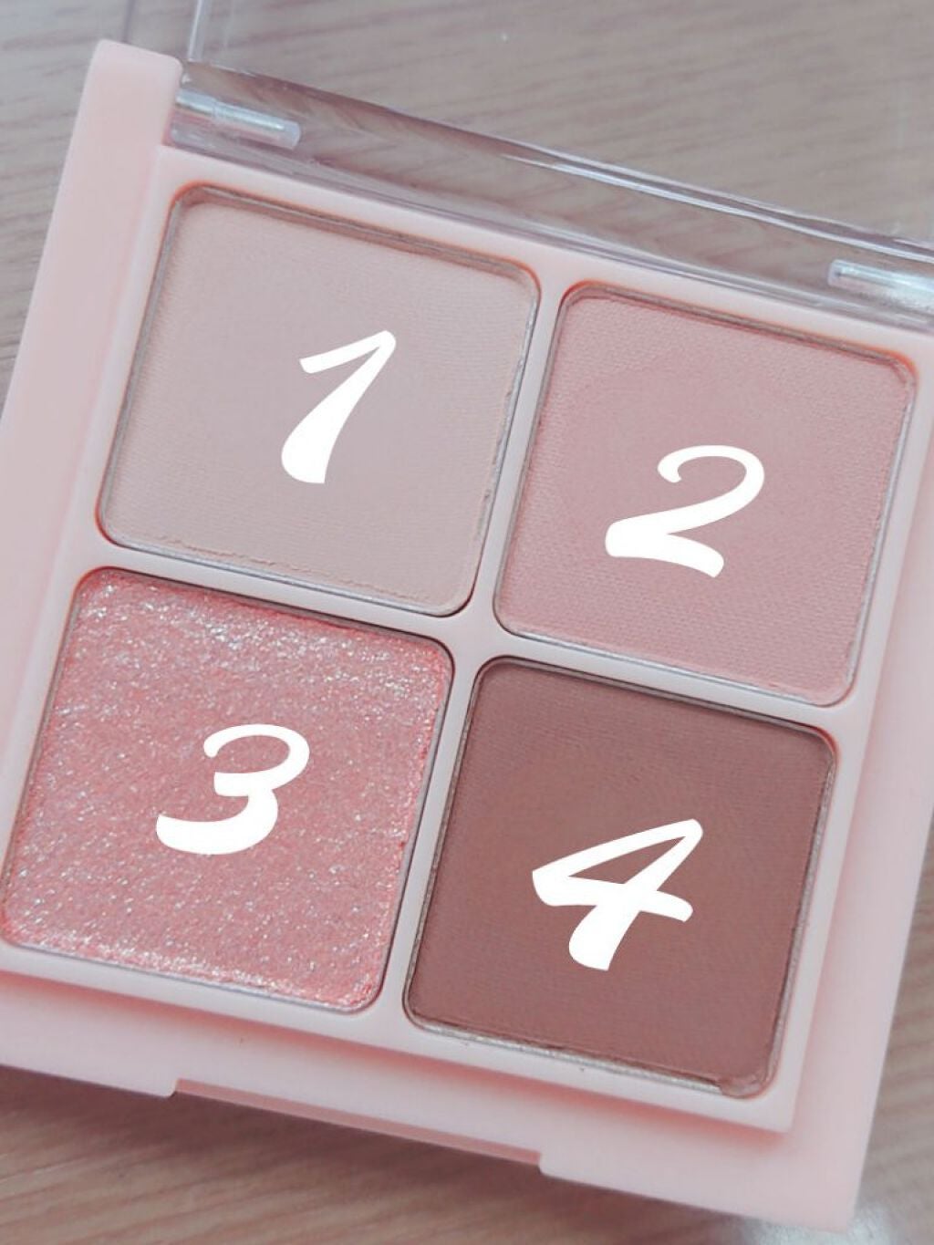 ベターザンアイズ/rom&nd/アイシャドウパレットを使ったクチコミ(2枚目)