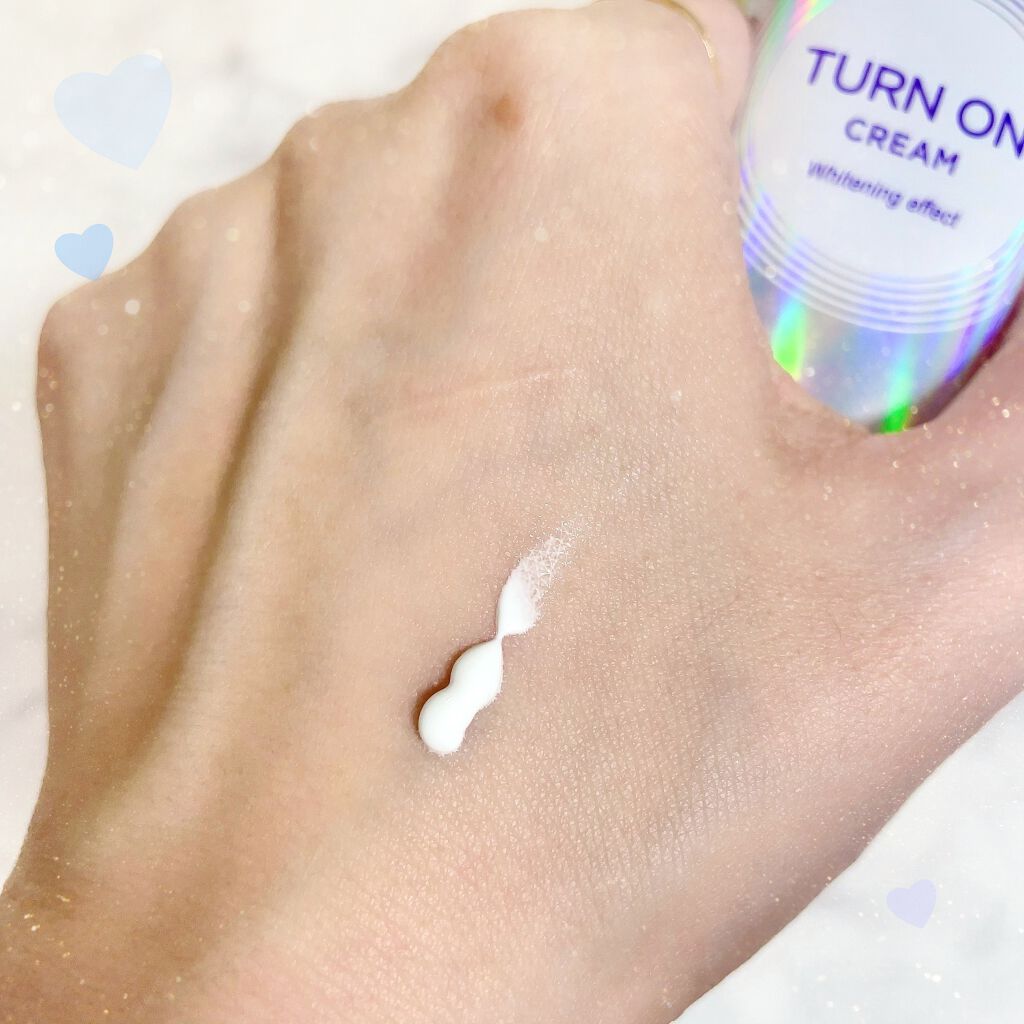 デュイセル ターンオンクリーム/DEWYCEL/フェイスクリームを使ったクチコミ（3枚目）