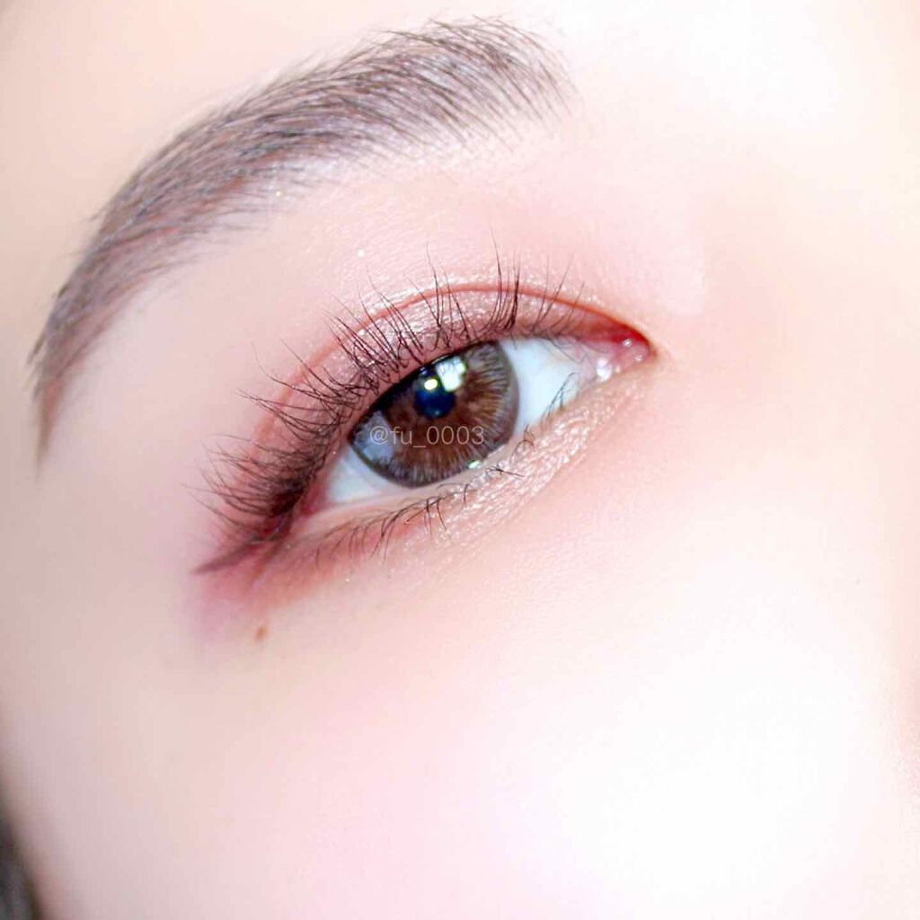 ハーフェイヴァリット ジェルライナー/JILL STUART/ジェルアイライナーを使ったクチコミ（3枚目）