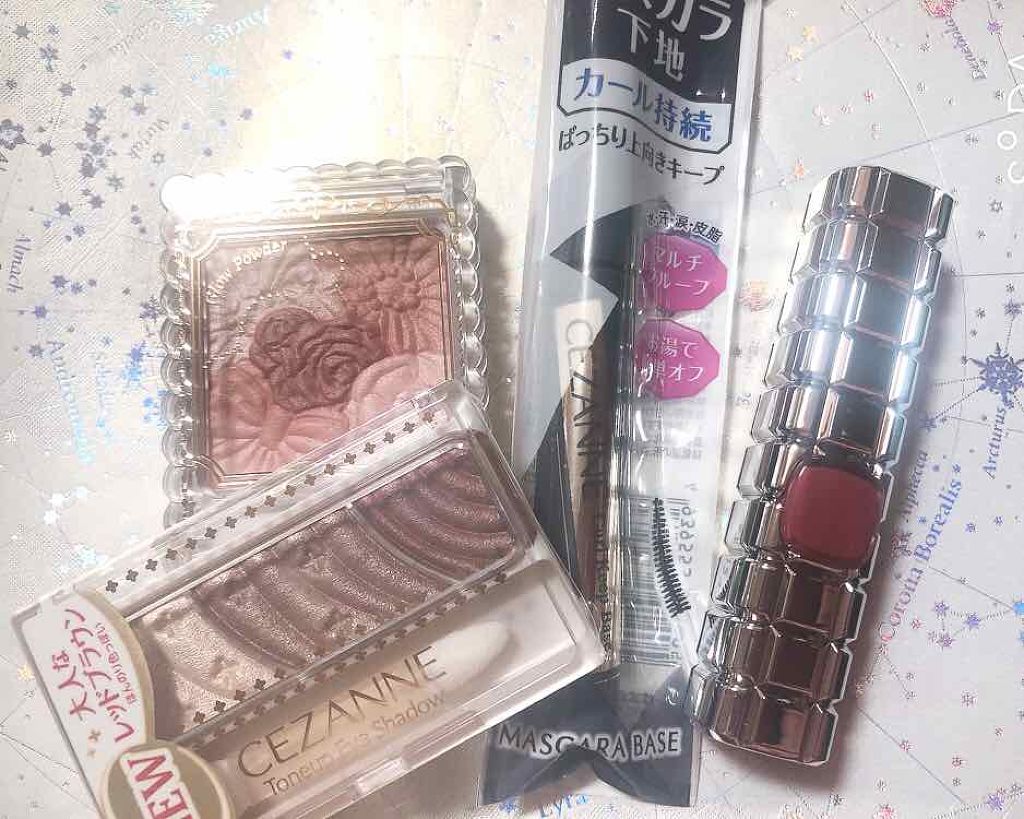 グロウフルールチークス/キャンメイク/パウダーチークを使ったクチコミ(1枚目)