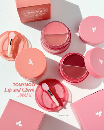 ゆんちゃん🍑 on LIPS 「トニーモリーのベストカラー商品をご紹介🌈TONYMOLY#ショ..」(4枚目)