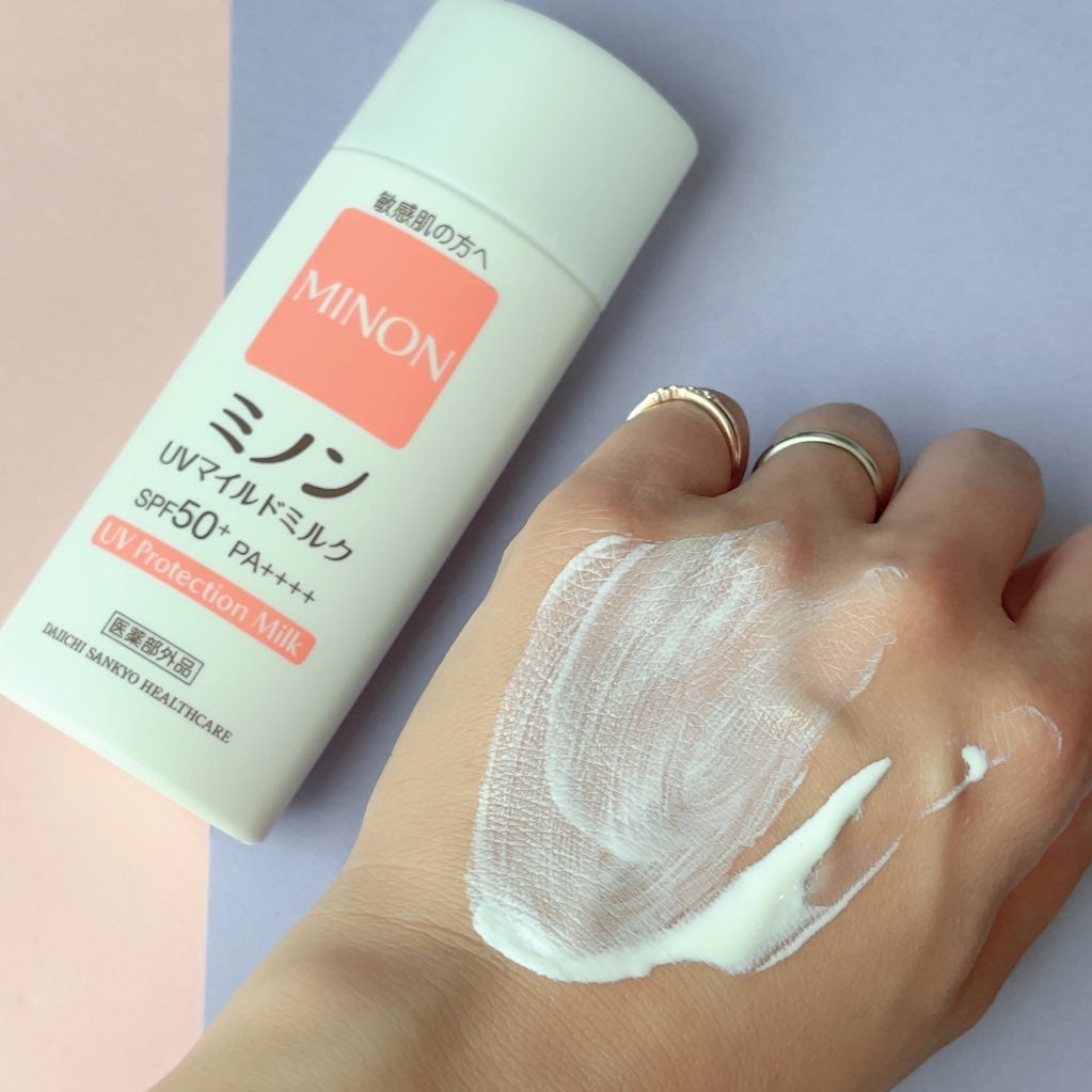 ミノンUVマイルドミルク/ミノン/日焼け止めミルクを使ったクチコミ(3枚目)