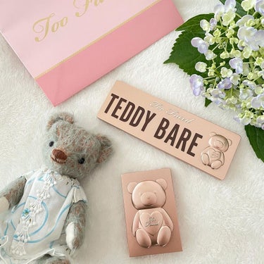 テディ ベア アイシャドウ パレット/Too Faced/アイシャドウパレットを使ったクチコミ（1枚目）