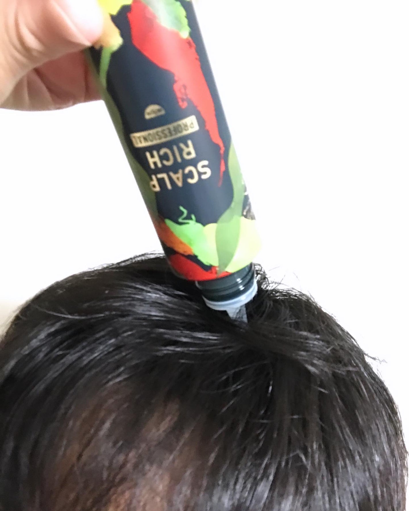 スカルプリッチ プロフェッショナル/日清食品/頭皮ローションを使ったクチコミ(7枚目)