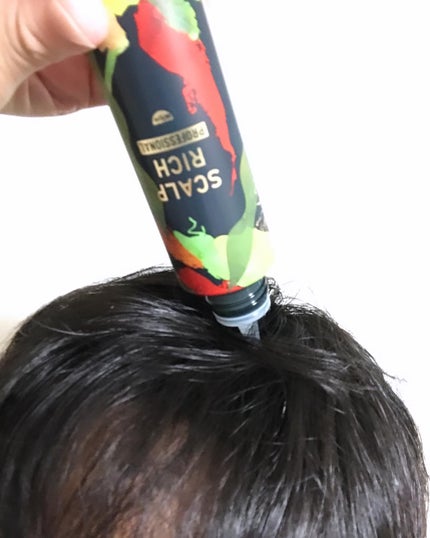 スカルプリッチ プロフェッショナル/日清食品/頭皮ローションを使ったクチコミ(7枚目)