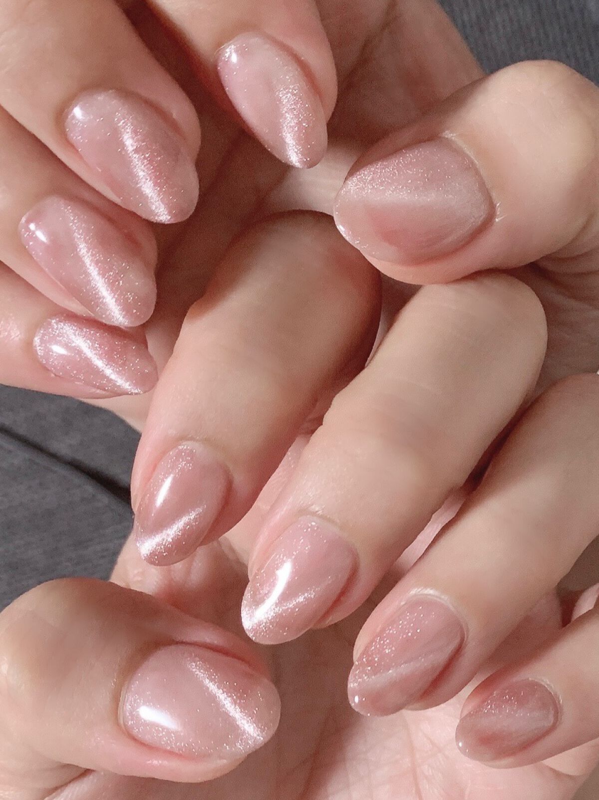 Milkyway&Cat's eye gel/ANNUUM/ジェルネイルを使ったクチコミ（1枚目）