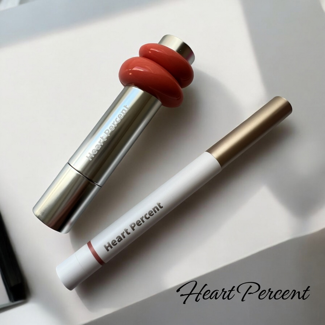 ドットオンムードワンウェイグロイティント/Heart Percent/リップティントを使ったクチコミ（1枚目）