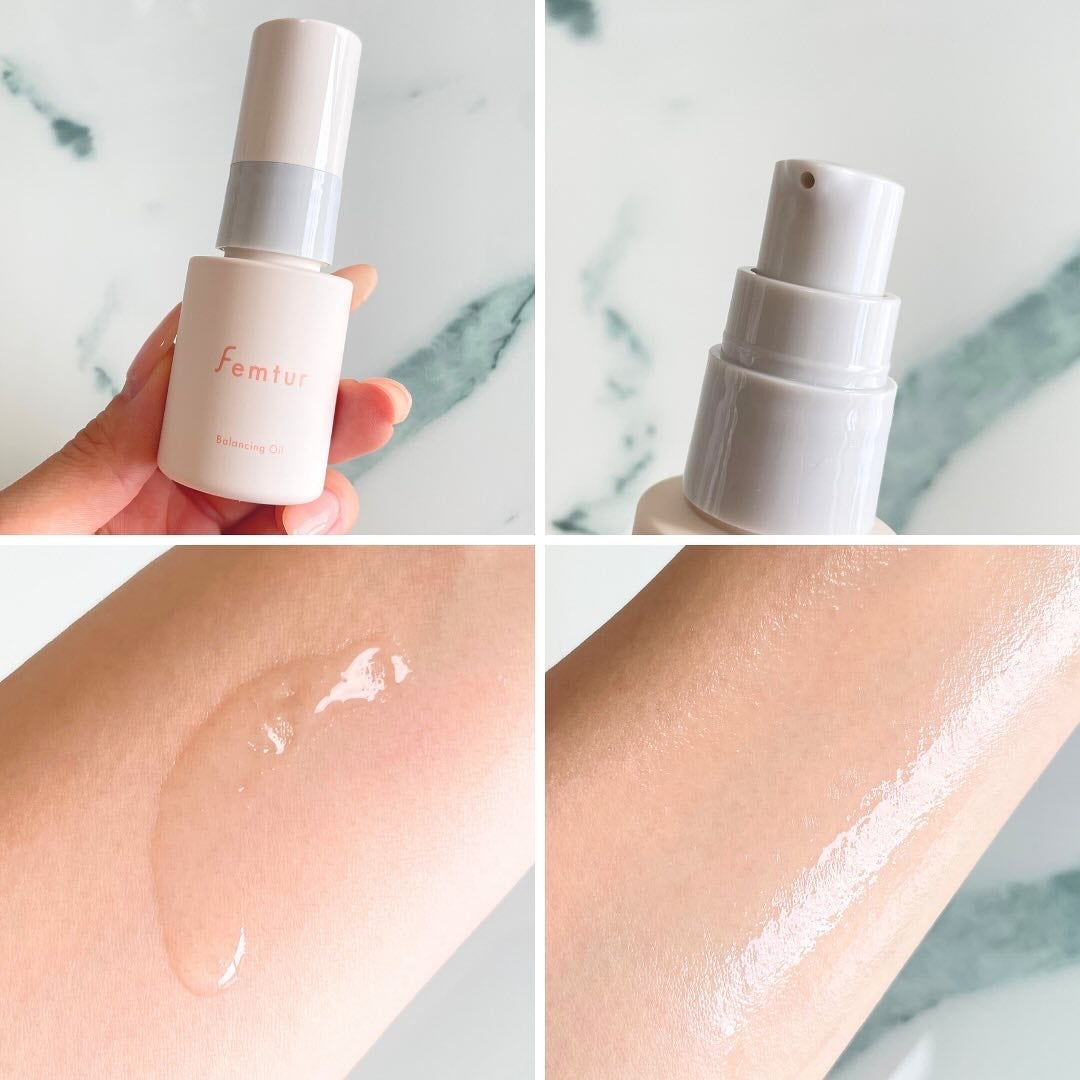 フェムチャー バランシングオイル/アンファー(スカルプD)/ボディオイルを使ったクチコミ(2枚目)