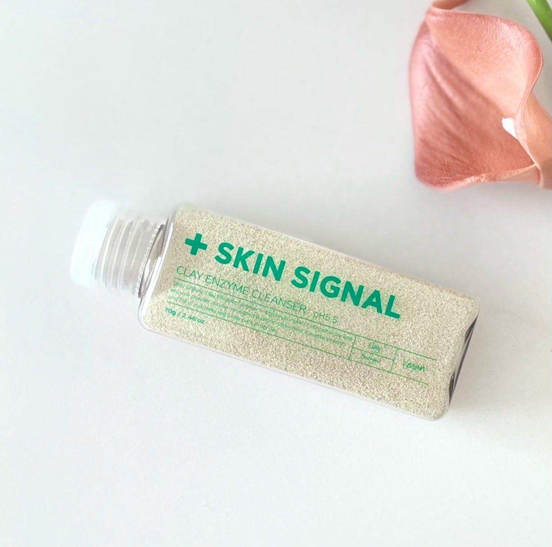 グリーン クレイ酵素クレンザー/SKIN SIGNAL/洗顔パウダーを使ったクチコミ(1枚目)