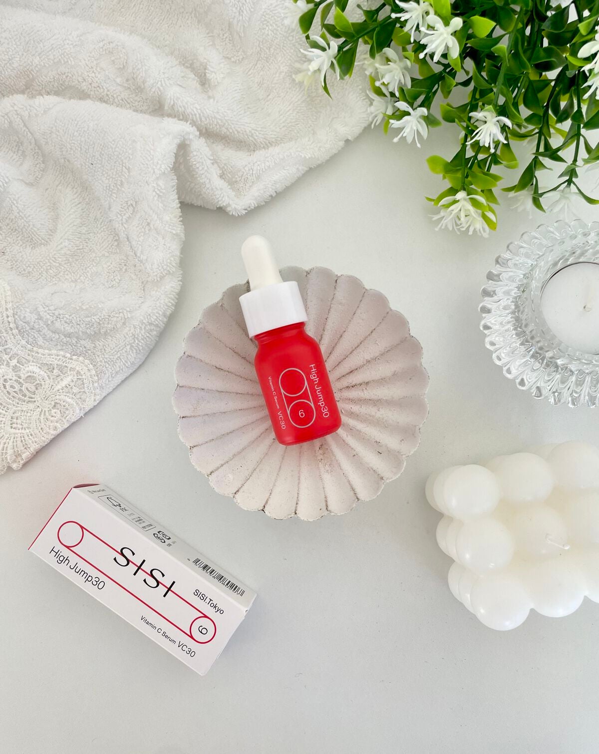 arisya08 on LIPS 「高濃度ビタミンC美容液。「SISIhighjamp」❤️❤️モ..」(1枚目)