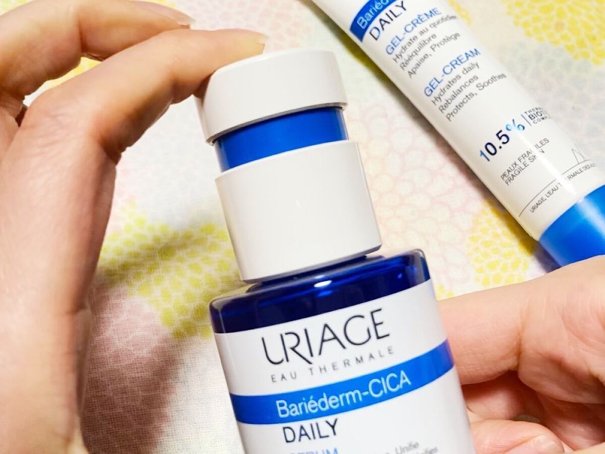 シカデイリー ジェルクリーム/ユリアージュ/フェイスクリームを使ったクチコミ（3枚目）