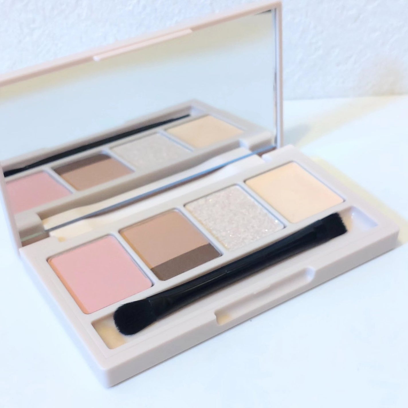 足しパレ/Fujiko/アイシャドウパレットを使ったクチコミ(3枚目)