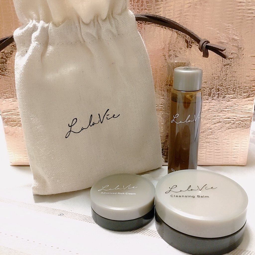 クレンジングバーム/Lala Vie/クレンジングバームを使ったクチコミ(1枚目)