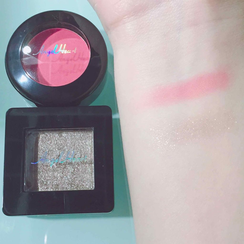 エンジェル ハート アイカラーズ/エンジェルハート/単色アイシャドウを使ったクチコミ（2枚目）
