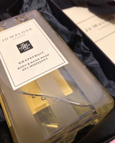 グレープフルーツ ボディ & ハンド ウォッシュ/Jo MALONE LONDON/ボディソープを使ったクチコミ（1枚目）