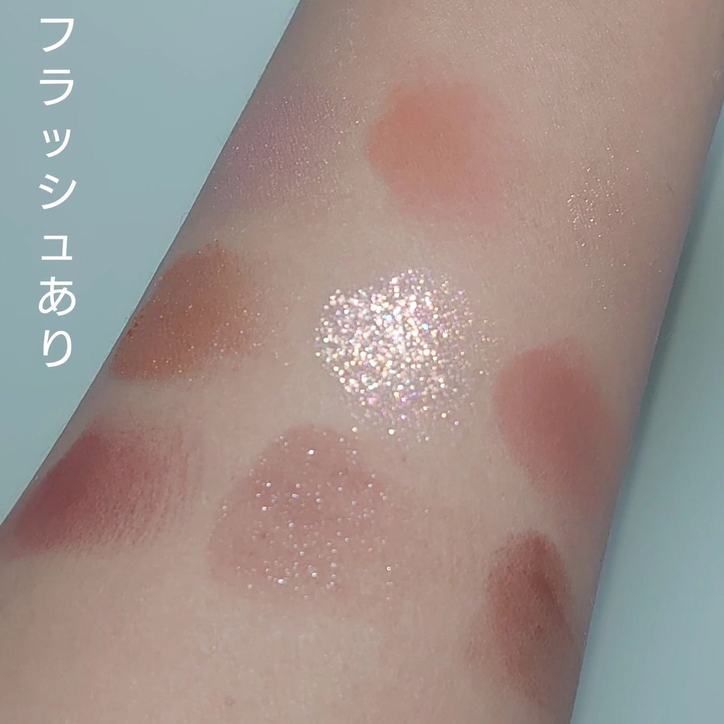 KEYBO FALL IN LOVE SHADOW PALETTE/keybo/アイシャドウパレットを使ったクチコミ(3枚目)