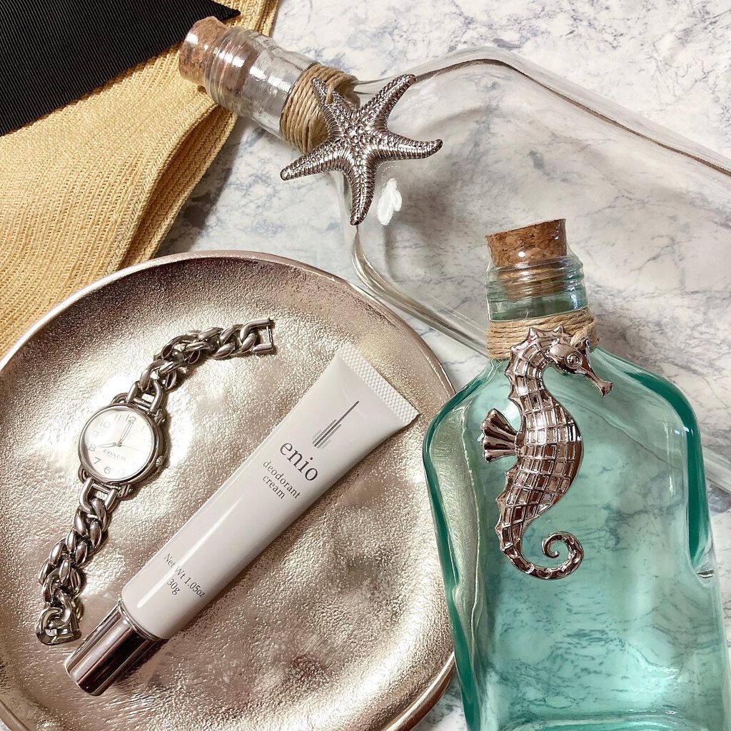 Rie_beauty on LIPS 「エニオデオドラントクリームはワキガ、汗臭に効果が認めれた医薬部..」(1枚目)