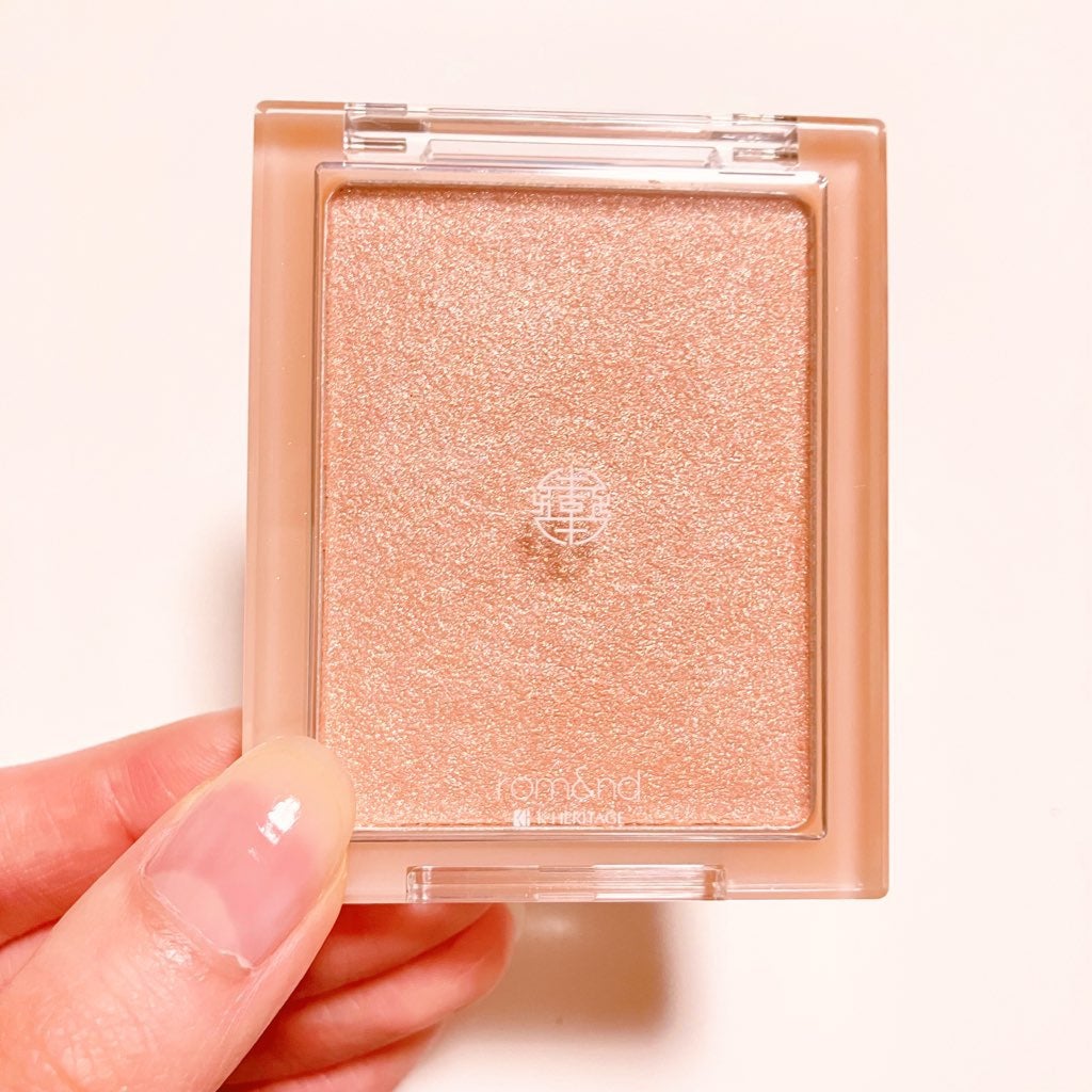 ヴェールライター/rom&nd/パウダーハイライトを使ったクチコミ(2枚目)