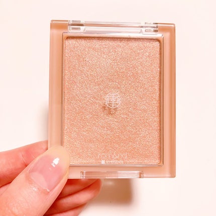 ヴェールライター 01 サンキスドベール(sun kissed veil)/rom&nd/パウダーハイライトを使ったクチコミ(2枚目)