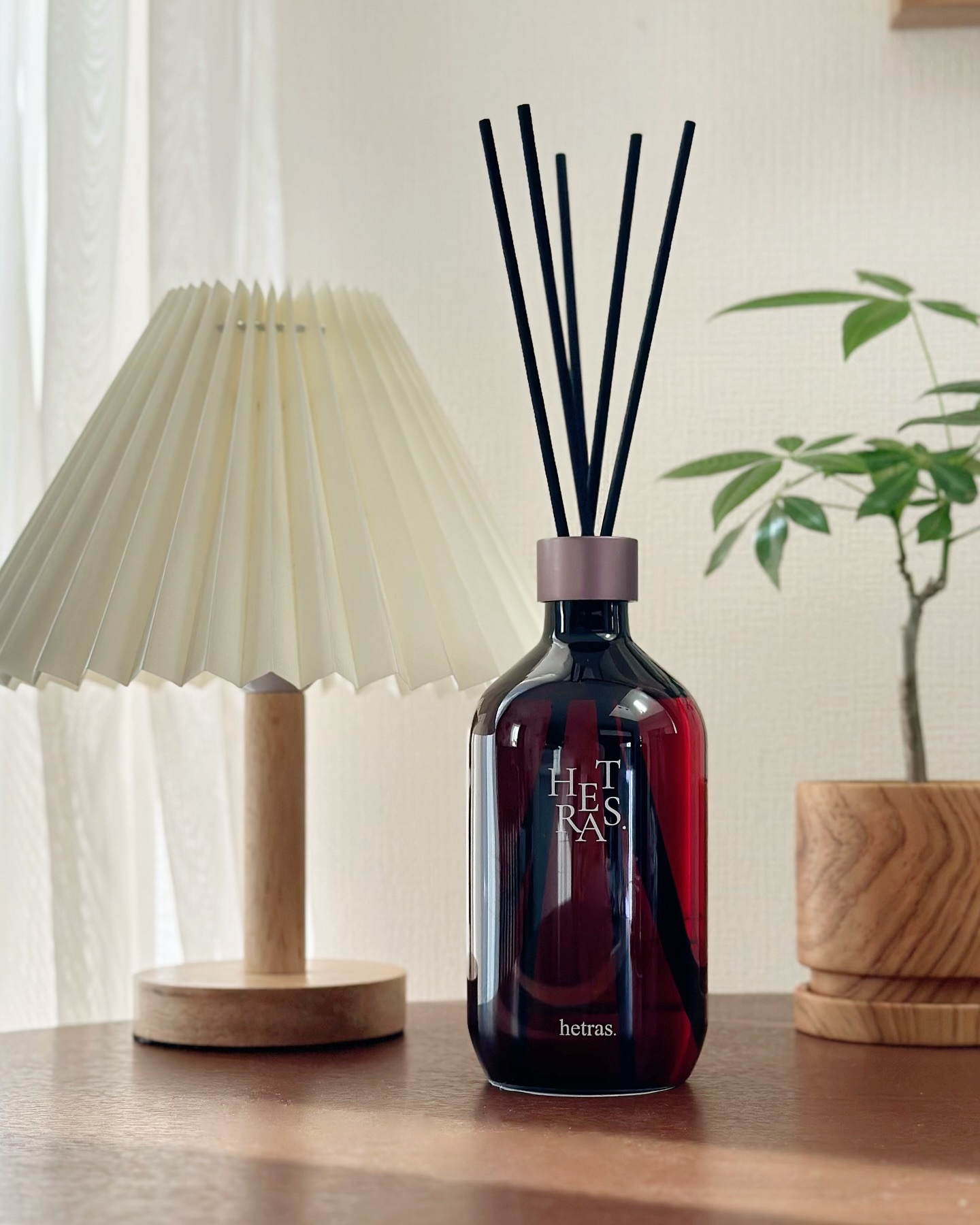 プレミアムディフューザー/hetras/ルームフレグランスを使ったクチコミ（3枚目）