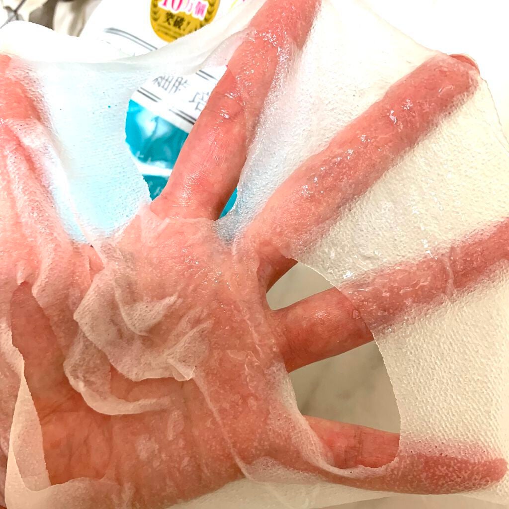 ヒト幹細胞フェイスマスク/アロヴィヴィ/シートマスク・パックを使ったクチコミ(1枚目)