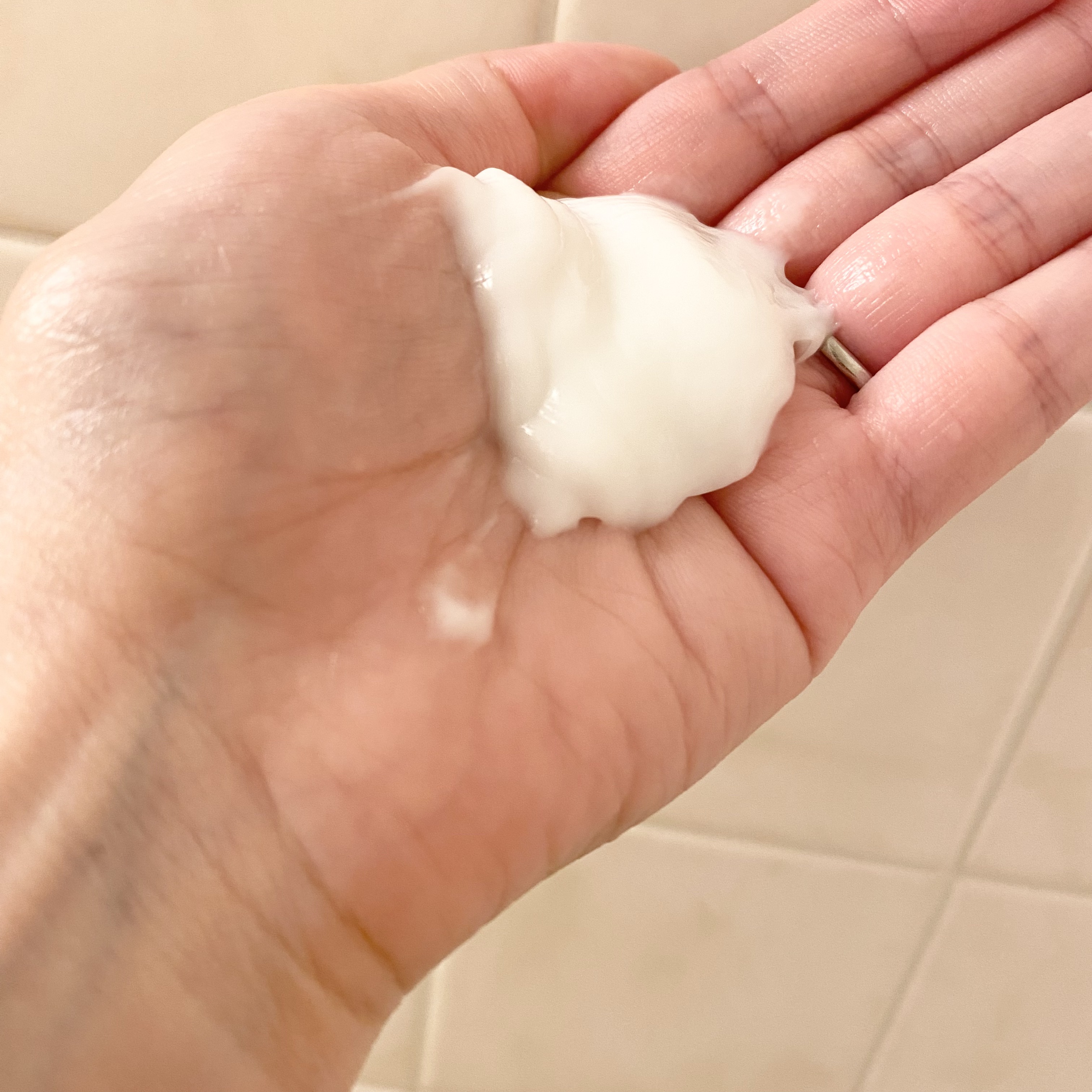 オーガニックシャンプー／トリートメント＜モイストシャイン＞/AROMA KIFI/市販シャンプーを使ったクチコミ（3枚目）