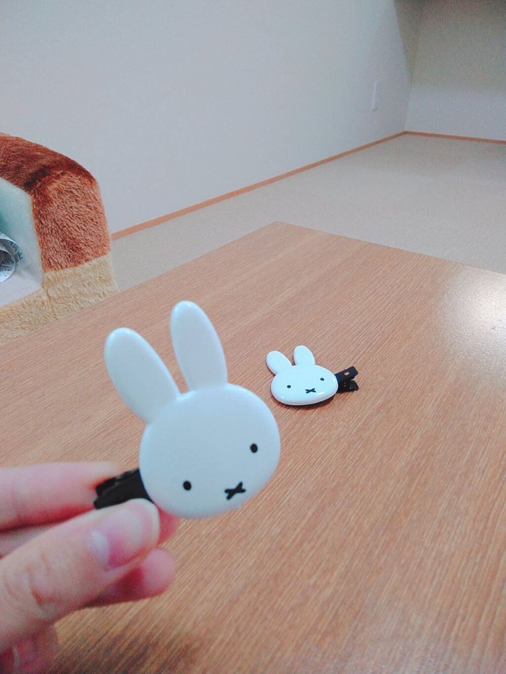 ミッフィーダイカットパフ/ミッフィースタイル/パフ・スポンジを使ったクチコミ(2枚目)