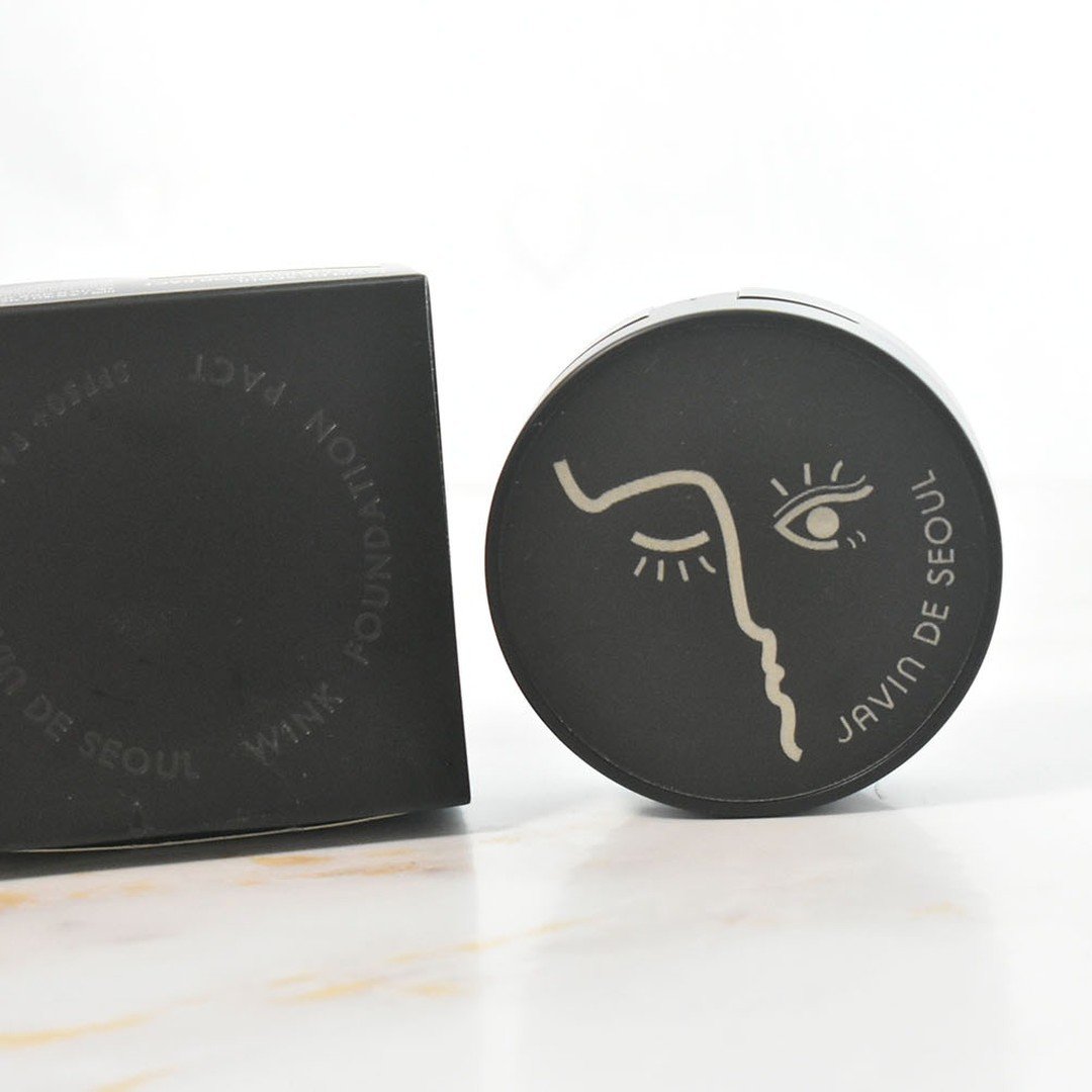 ジャビンドゥソウル ウインクファンデーションパクト/Javin De Seoul/クッションファンデーションを使ったクチコミ（1枚目）