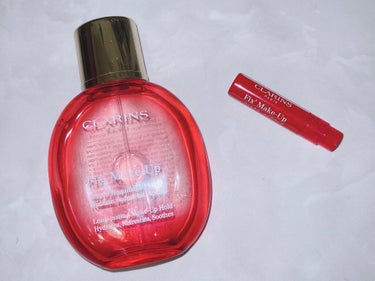 UVプラス 5P モイスチャライジング マルチ デイ スクリーン  ローズ(30ml)/CLARINS/日焼け止め・UVケアを使ったクチコミ（3枚目）