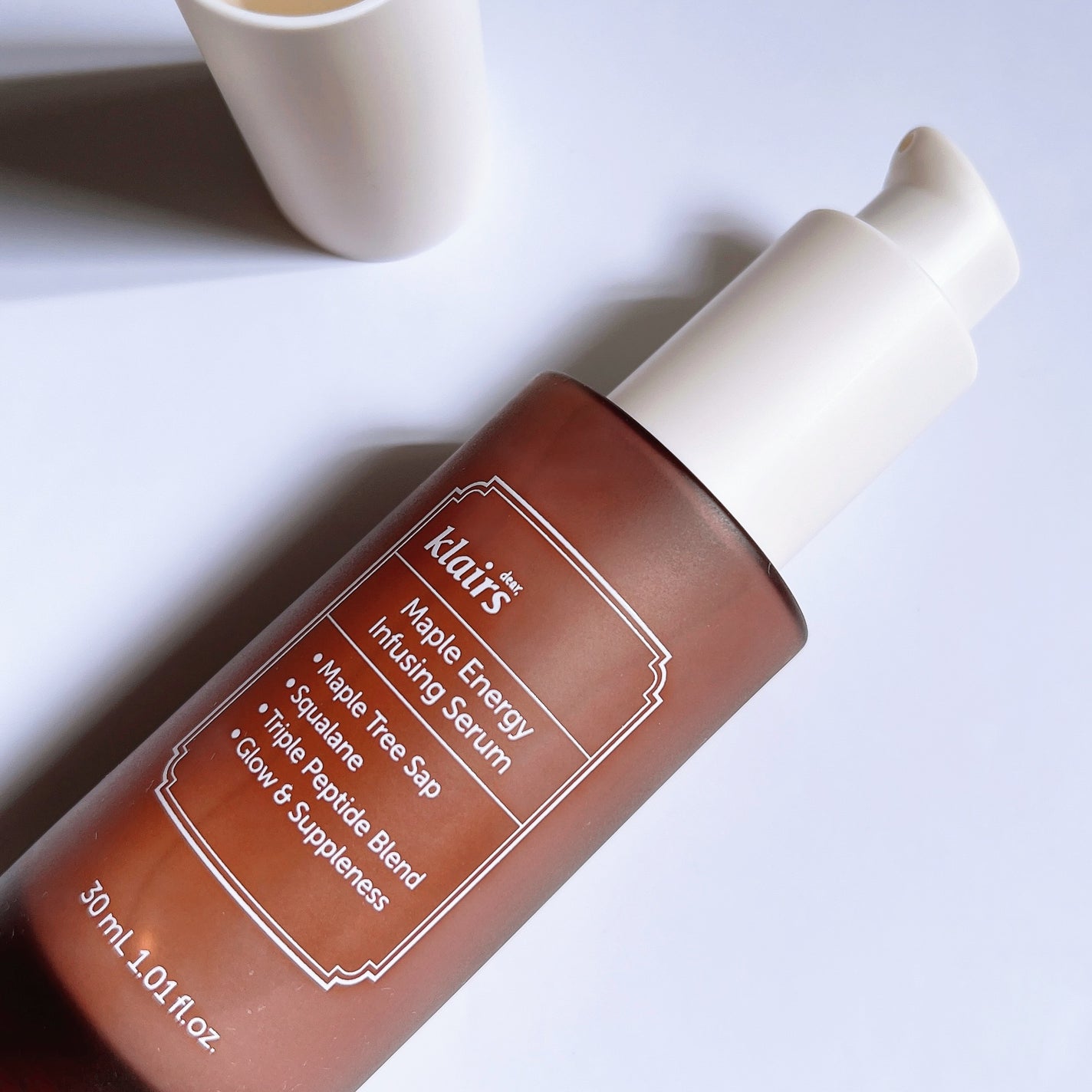 メープルエナジーインフュージングセラム/Klairs/美容液を使ったクチコミ(1枚目)