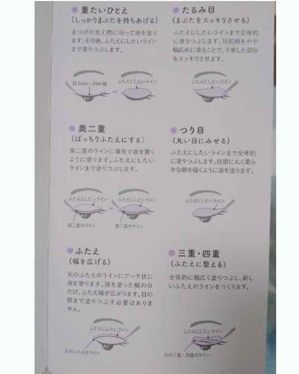 ハイブリッドフィルム/アイトーク/二重まぶた用アイテムを使ったクチコミ(3枚目)