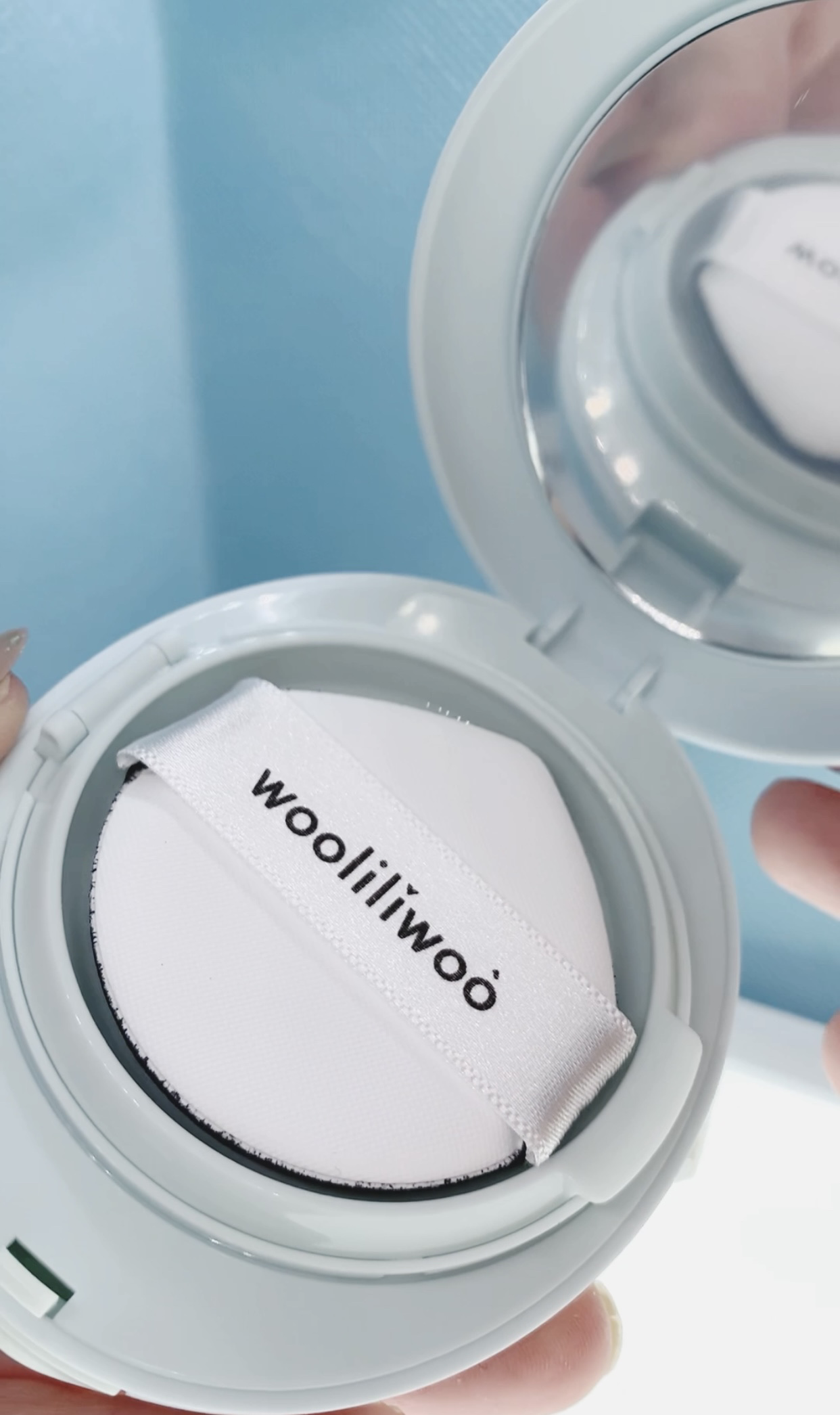 ベージュサンバーム/wooliliwoo/化粧下地を使ったクチコミ（2枚目）