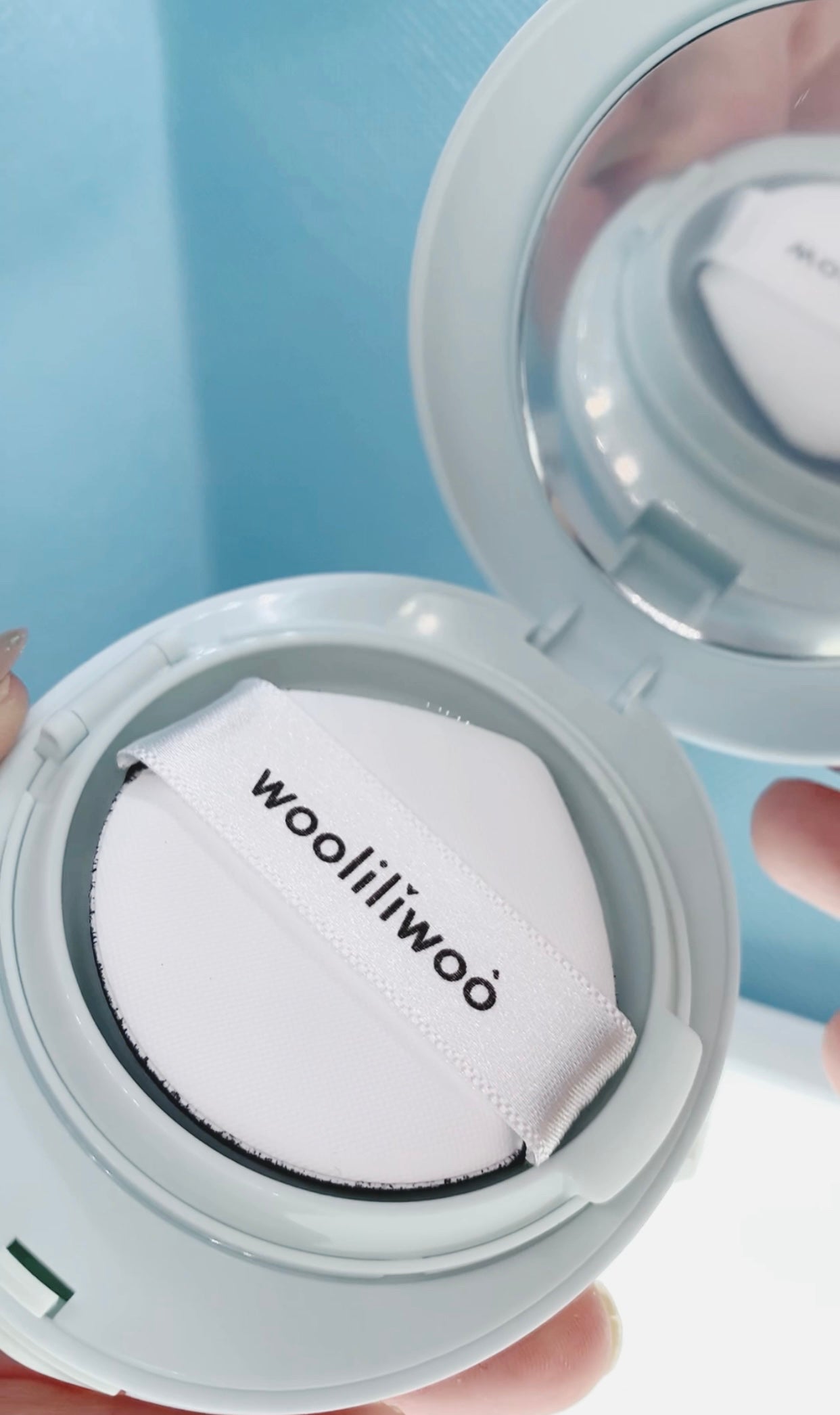 ベージュサンバーム/wooliliwoo/化粧下地を使ったクチコミ(2枚目)