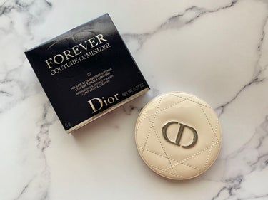 ディオールスキン フォーエヴァー クチュール ルミナイザー/Dior/プレストパウダーを使ったクチコミ（2枚目）