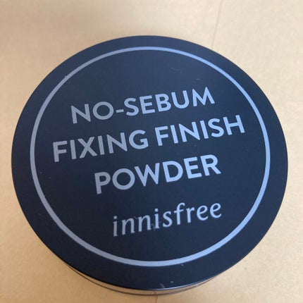 ノーセバム フィニッシングパウダー/innisfree/ルースパウダーを使ったクチコミ(1枚目)