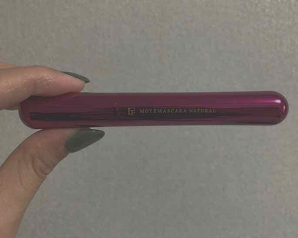 モテマスカラ NATURAL 1/UZU BY FLOWFUSHI/マスカラを使ったクチコミ（1枚目）