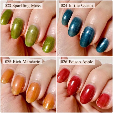 TONE DROP ネイルポリッシュ/D-UP/マニキュアを使ったクチコミ(3枚目)