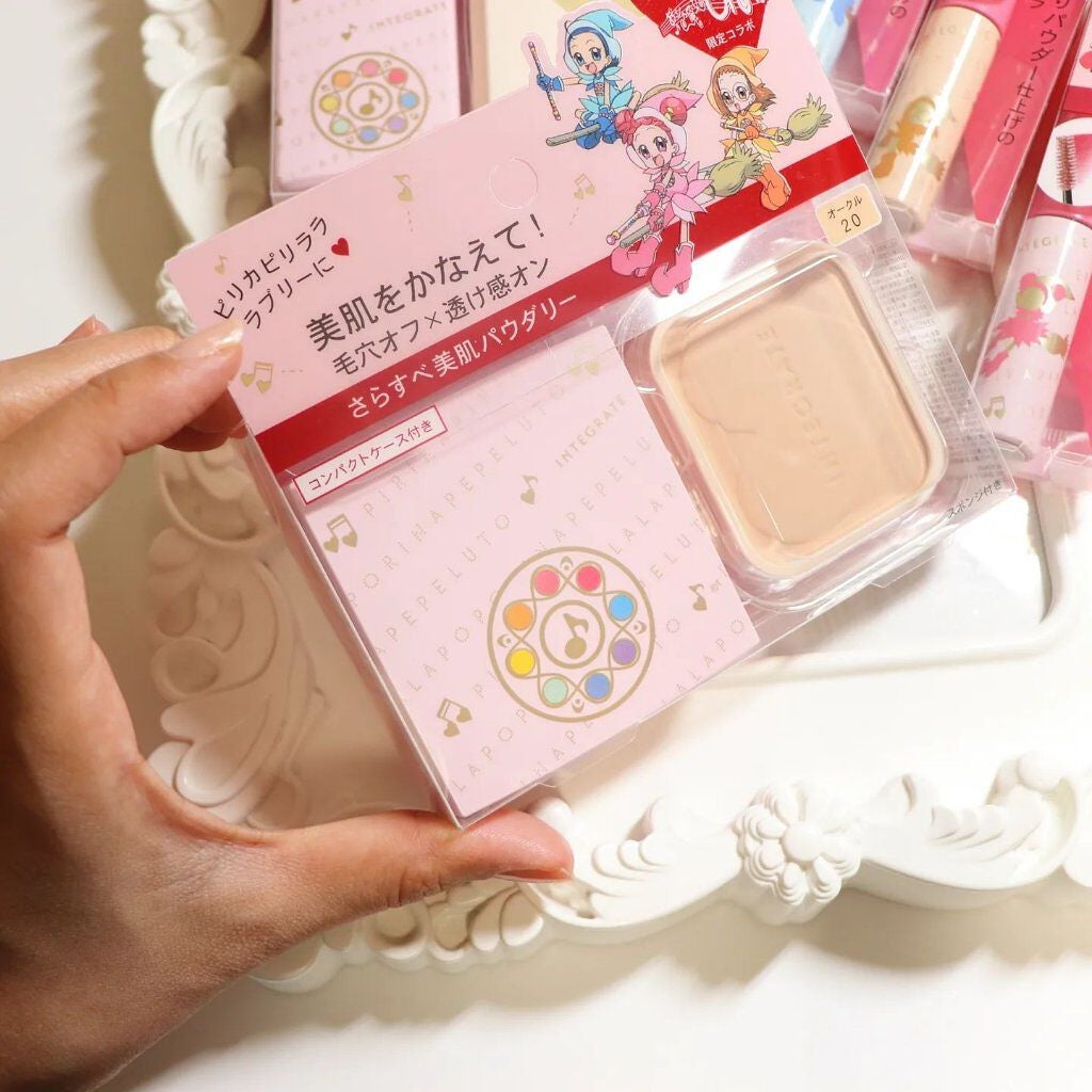 プロフィニッシュファンデーション/インテグレート/パウダーファンデーションを使ったクチコミ(2枚目)