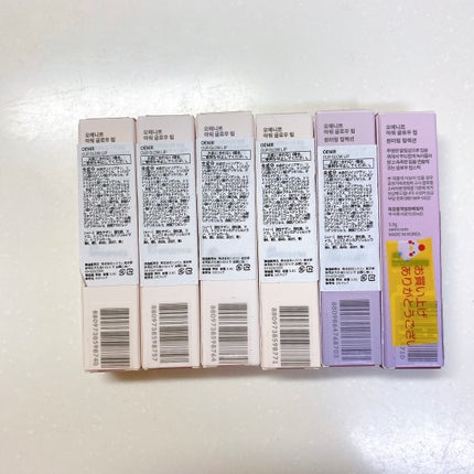 アワーグロウリップ/oenir/口紅を使ったクチコミ(8枚目)