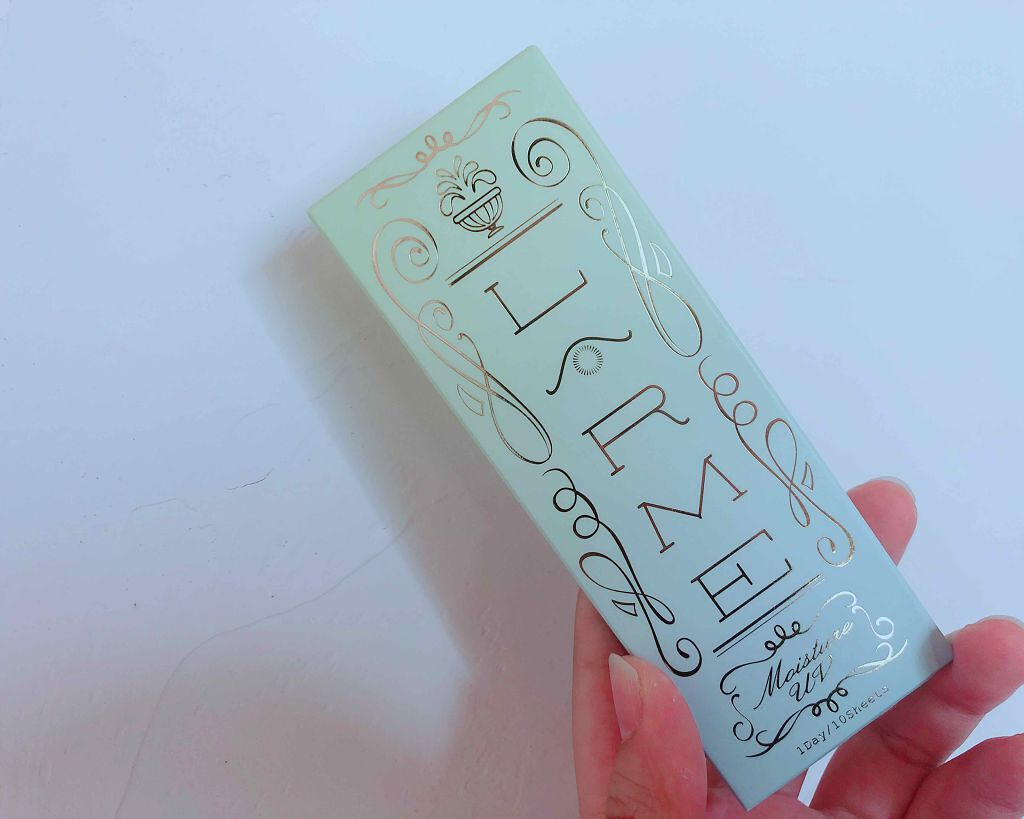 LARME MERMAIDSERIES(ラルムマーメイドシリーズ)/LARME/カラーコンタクトレンズを使ったクチコミ（1枚目）