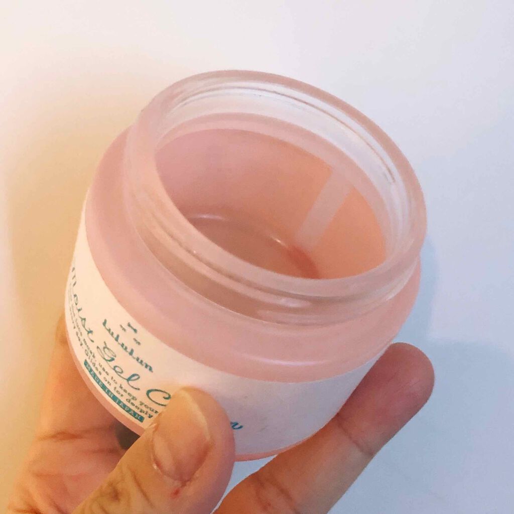 ルルルン モイストジェルクリーム(保湿タイプ)/ルルルン/フェイスクリームを使ったクチコミ(4枚目)