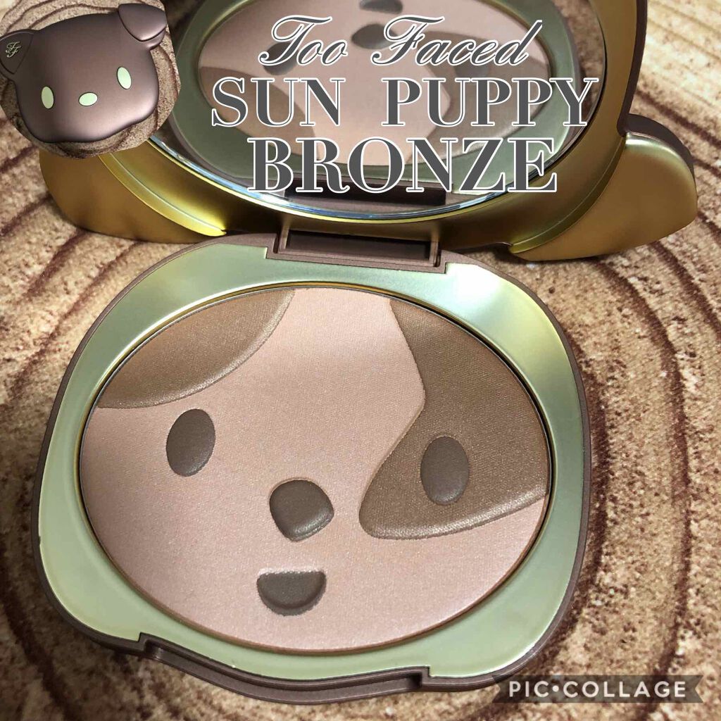クローバー サン パピー ブロンザー /Too Faced/ブロンザーを使ったクチコミ（1枚目）
