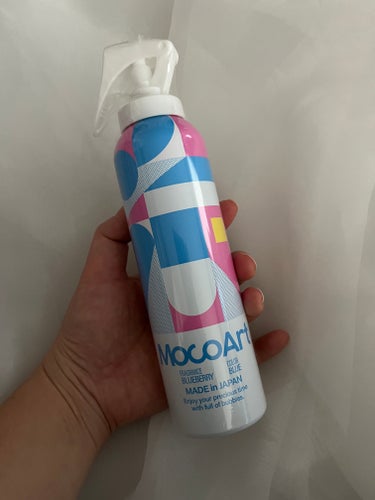 モコアート フォーミングスプレー ストロベリーの香り/Mocoart/入浴剤を使ったクチコミ（3枚目）